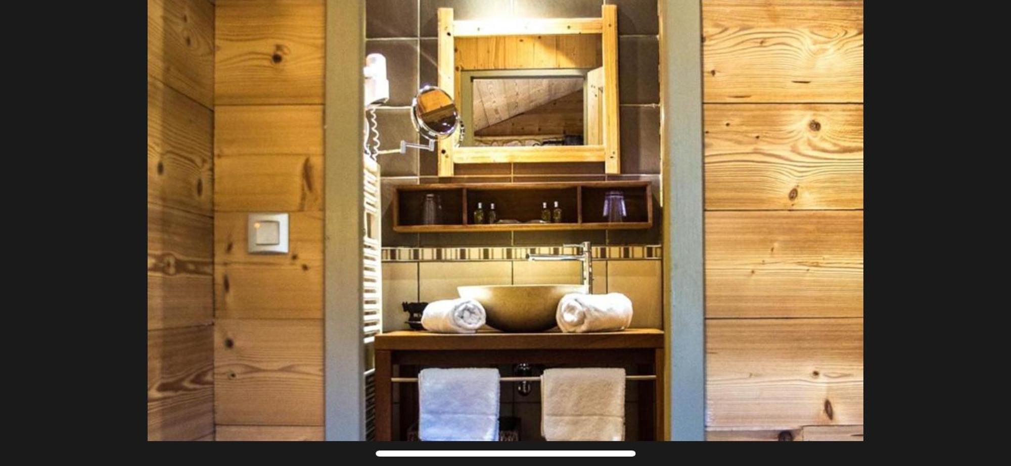 Hotel Chalet Alpage Ла-Клюза Екстер'єр фото
