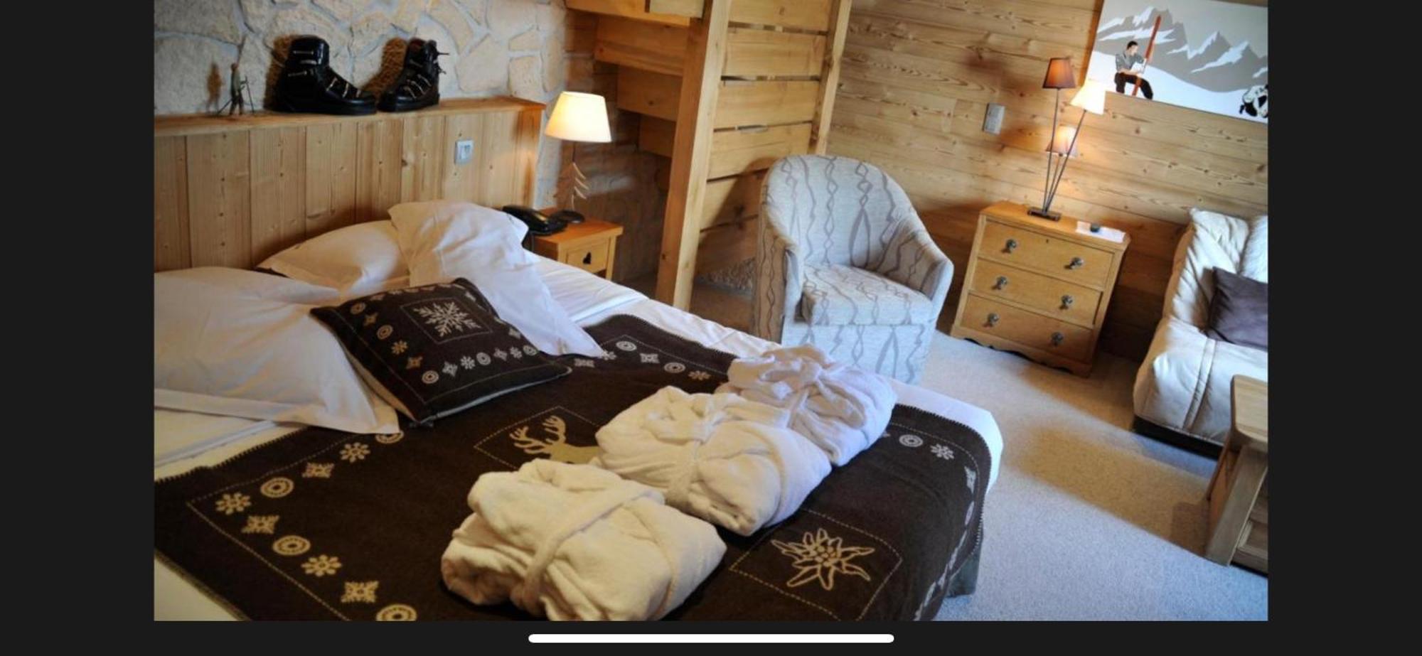 Hotel Chalet Alpage Ла-Клюза Екстер'єр фото