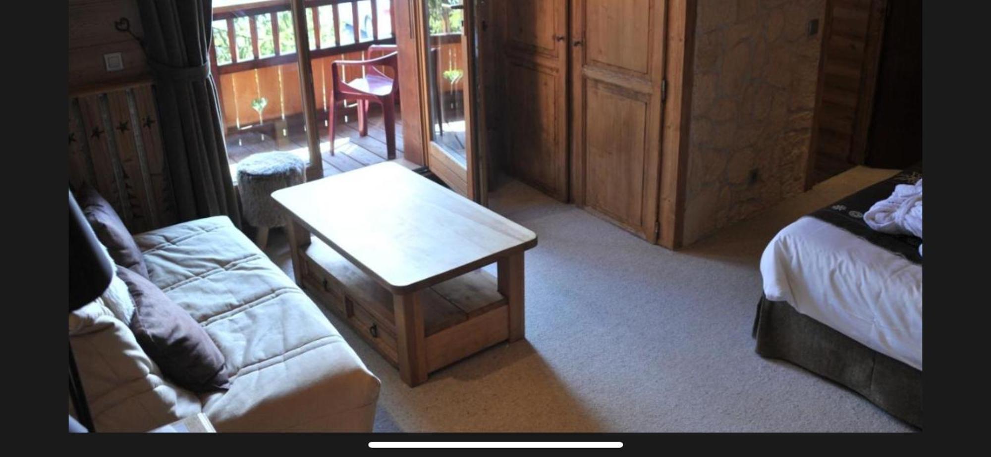 Hotel Chalet Alpage Ла-Клюза Екстер'єр фото