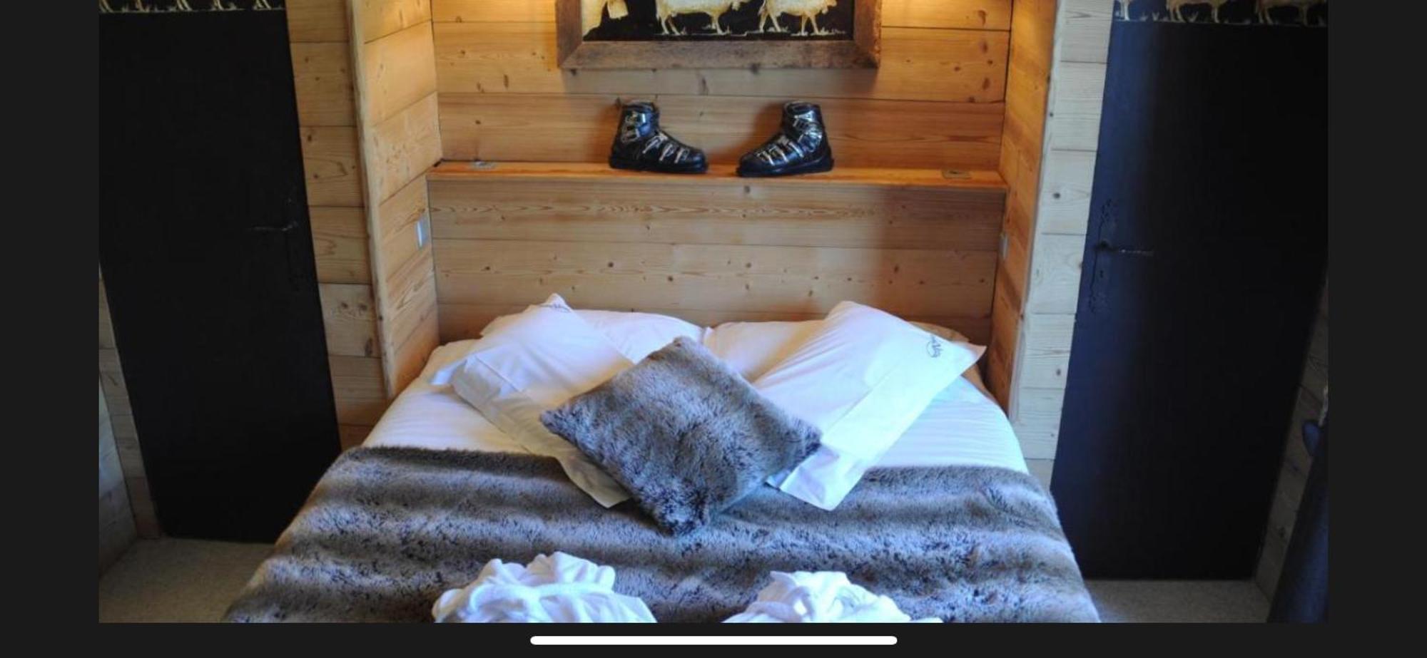 Hotel Chalet Alpage Ла-Клюза Екстер'єр фото