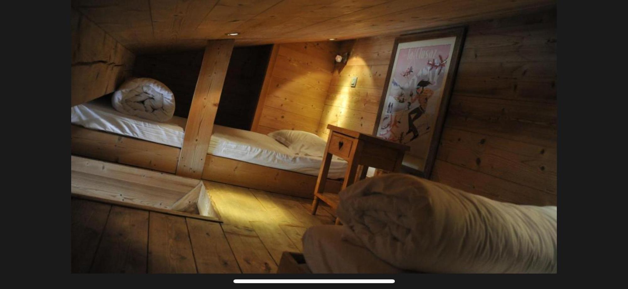 Hotel Chalet Alpage Ла-Клюза Екстер'єр фото