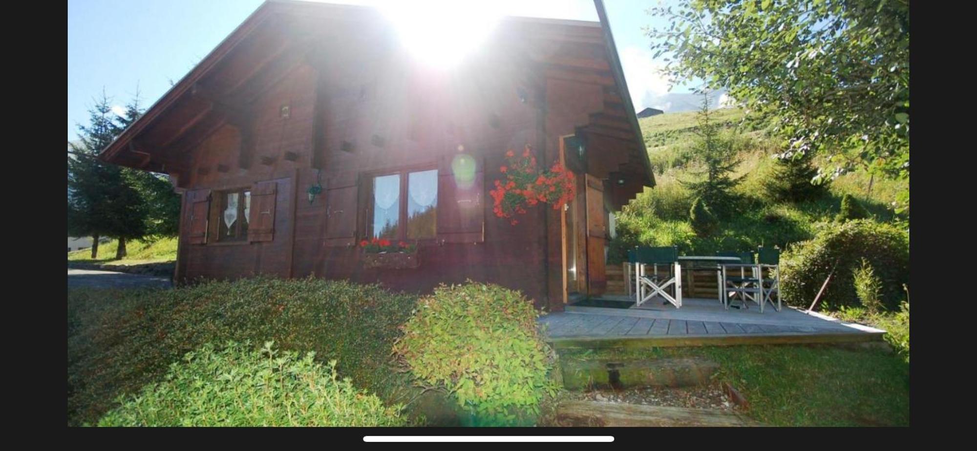 Hotel Chalet Alpage Ла-Клюза Екстер'єр фото