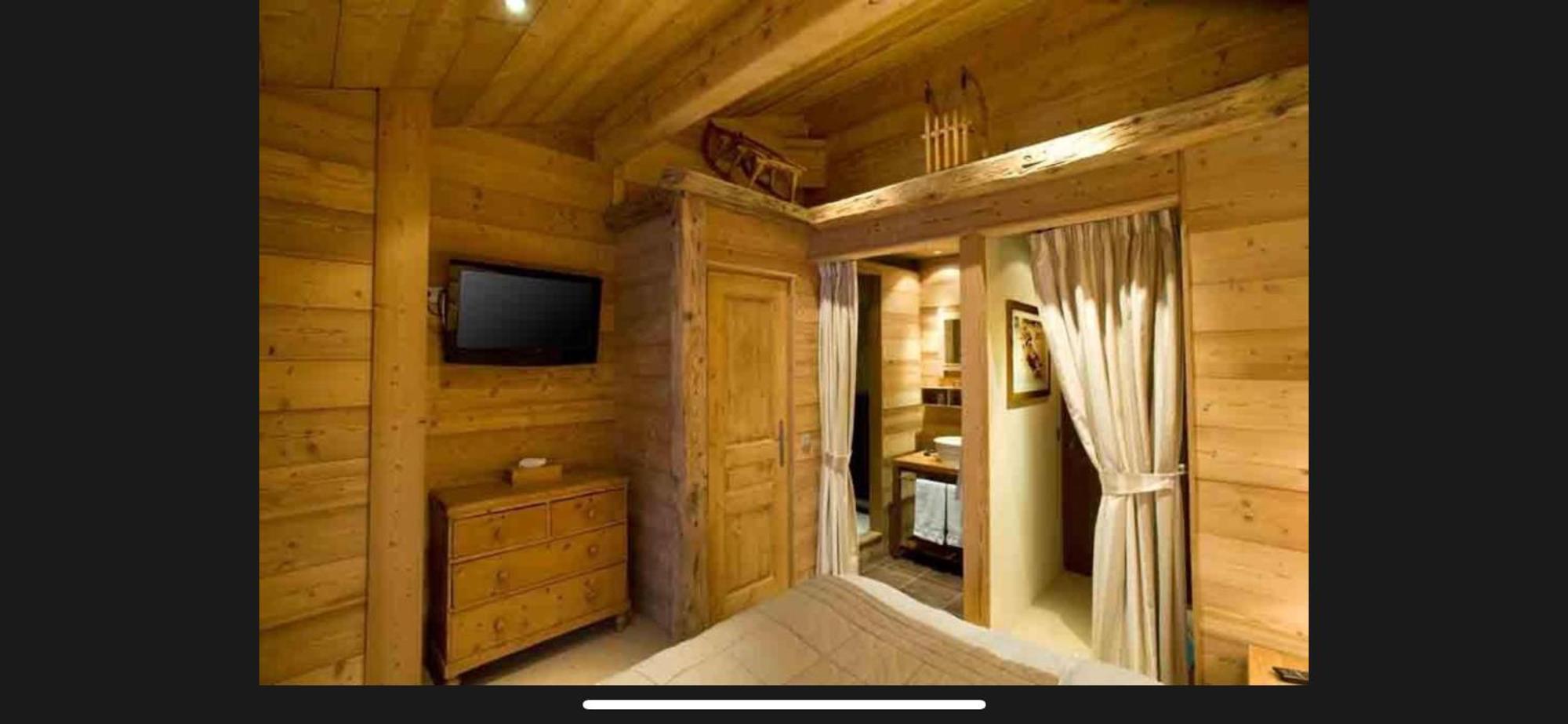 Hotel Chalet Alpage Ла-Клюза Екстер'єр фото