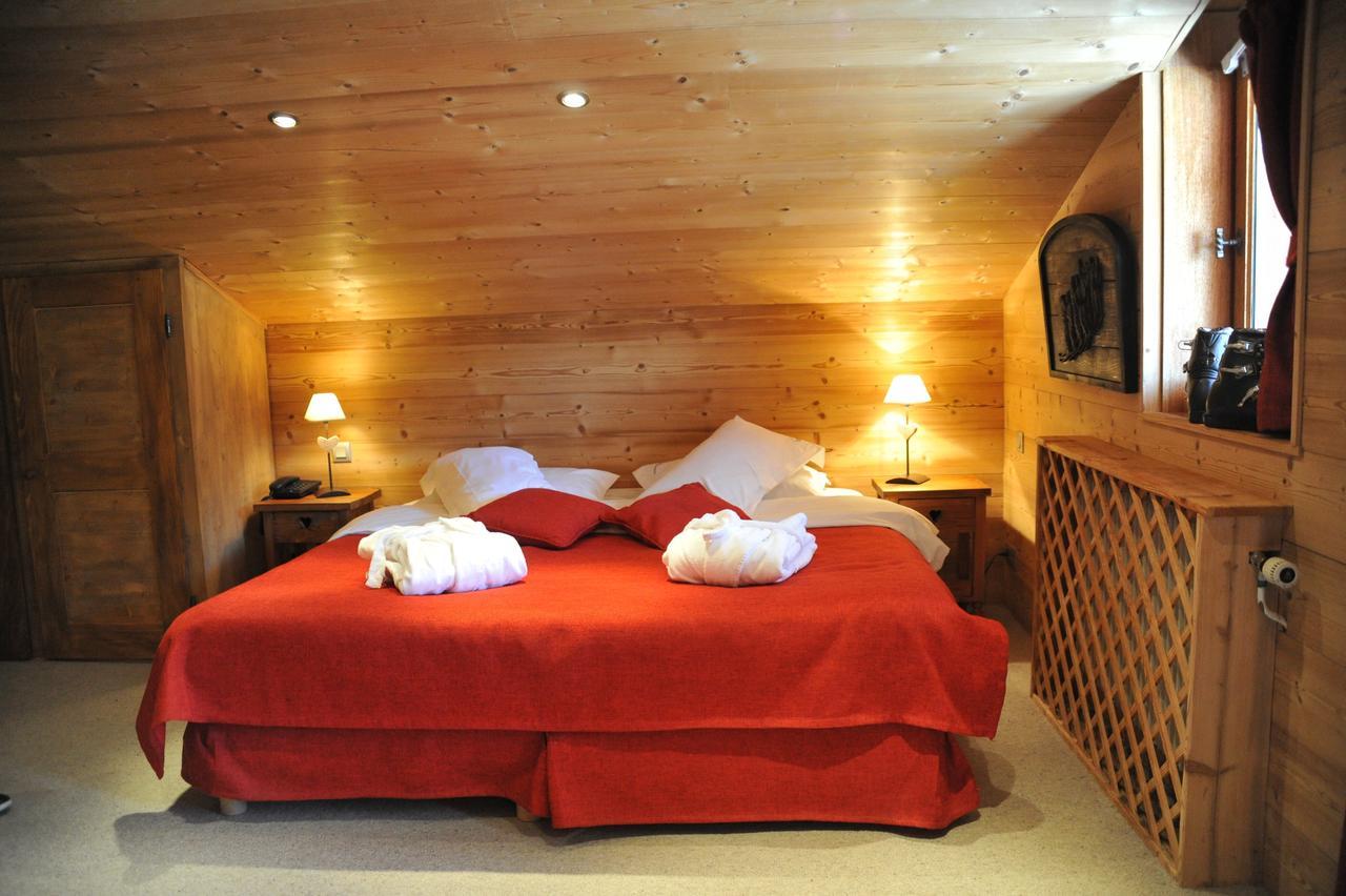 Hotel Chalet Alpage Ла-Клюза Екстер'єр фото