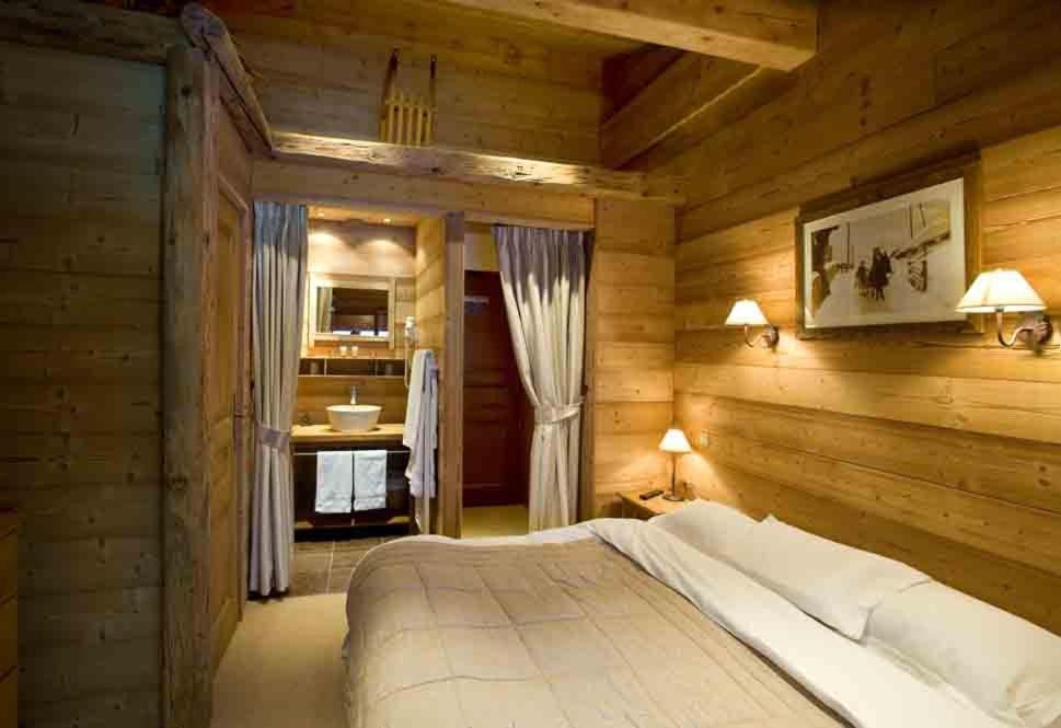 Hotel Chalet Alpage Ла-Клюза Екстер'єр фото