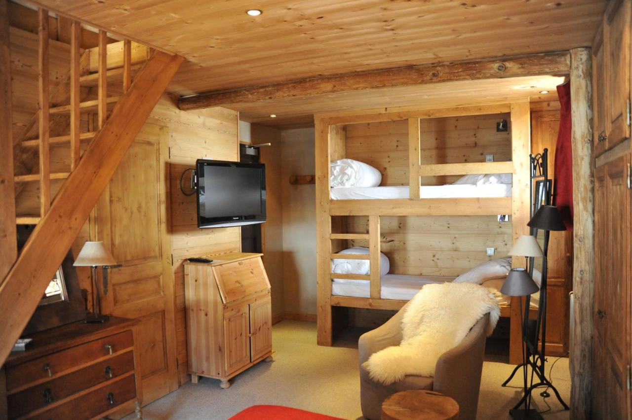 Hotel Chalet Alpage Ла-Клюза Екстер'єр фото